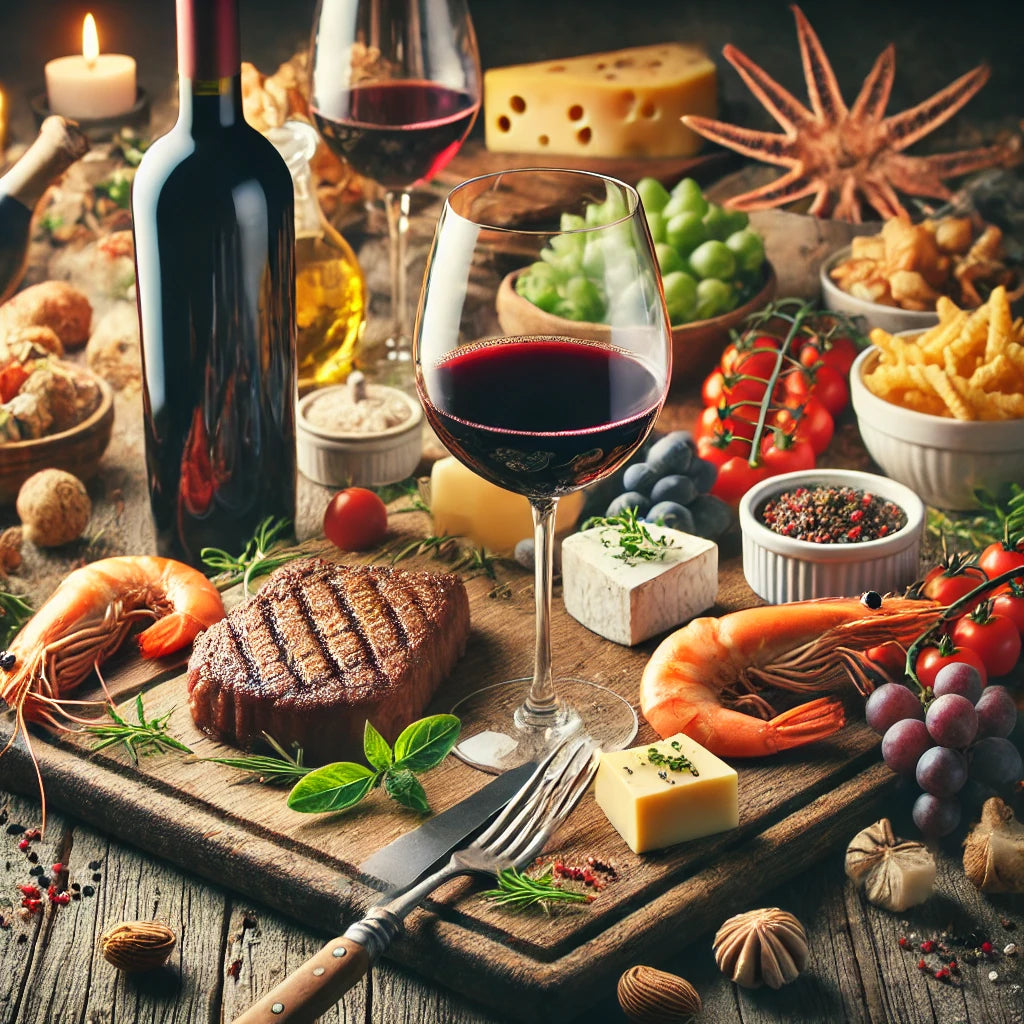 La Guía Definitiva de Maridaje de Vinos: Cómo Elegir el Vino Perfecto para Cada Comida