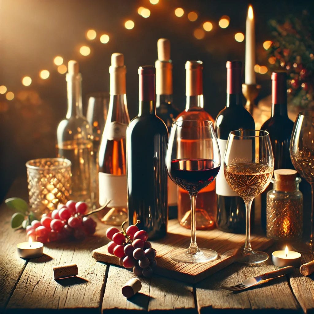 Vinos para la Cena de Nochebuena