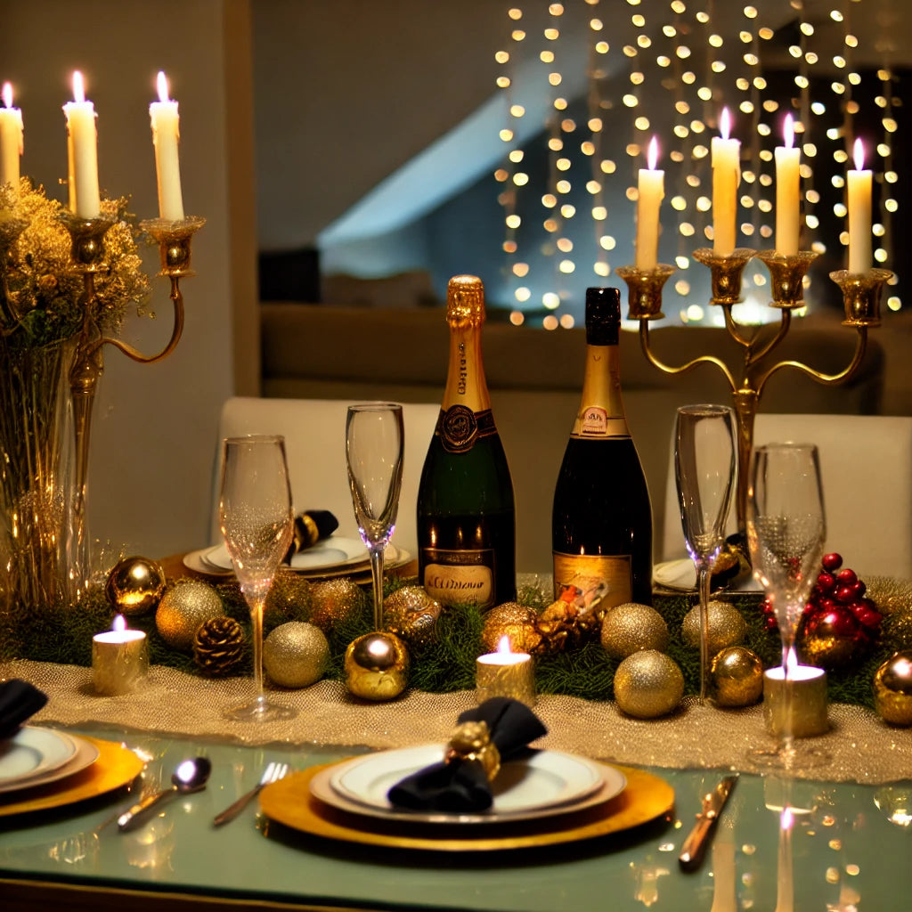 Una Propuesta de Champagnes para Brindar en Navidad y en Año Nuevo