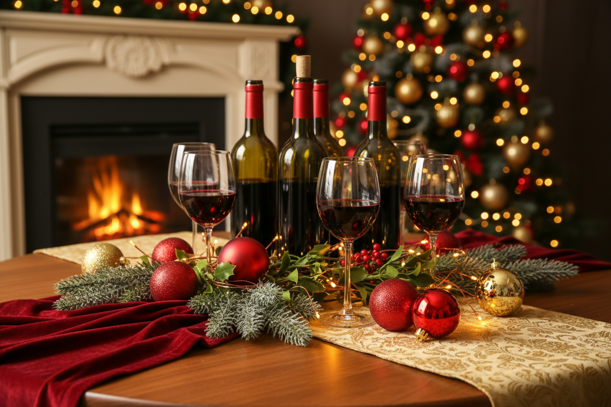 ¡No lo arruines! Los Mejores Vinos para tu Cena de Navidad