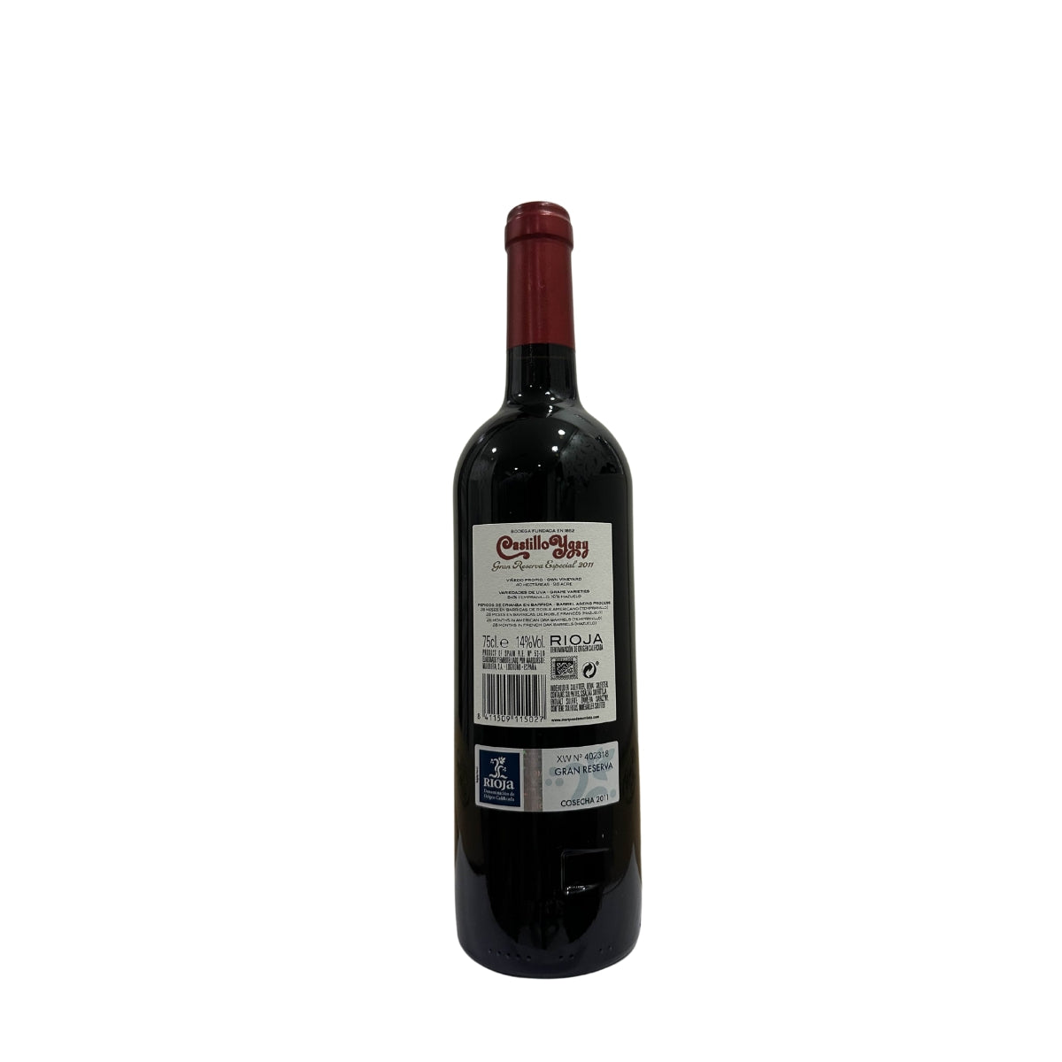 Castillo Ygay Gran Reserva Especial 2012