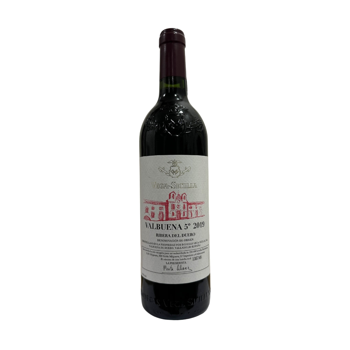 Vega Sicilia Valbuena 5º 2020