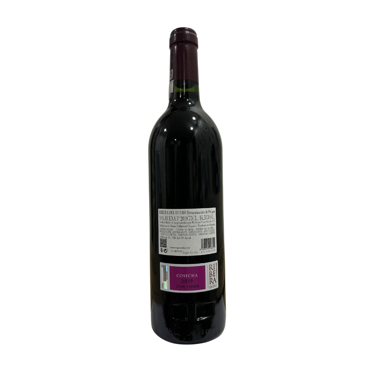 Vega Sicilia Valbuena 5º 2020
