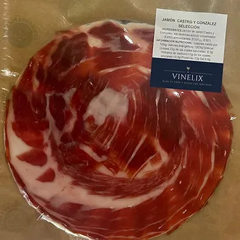 Jamón selección Castro González 100g