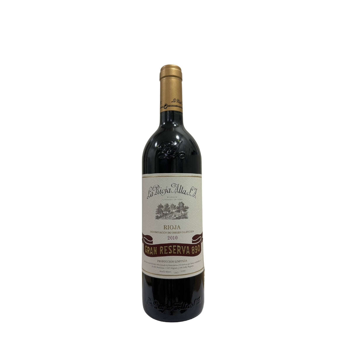 La Rioja Alta Gran Reserva 890 2010