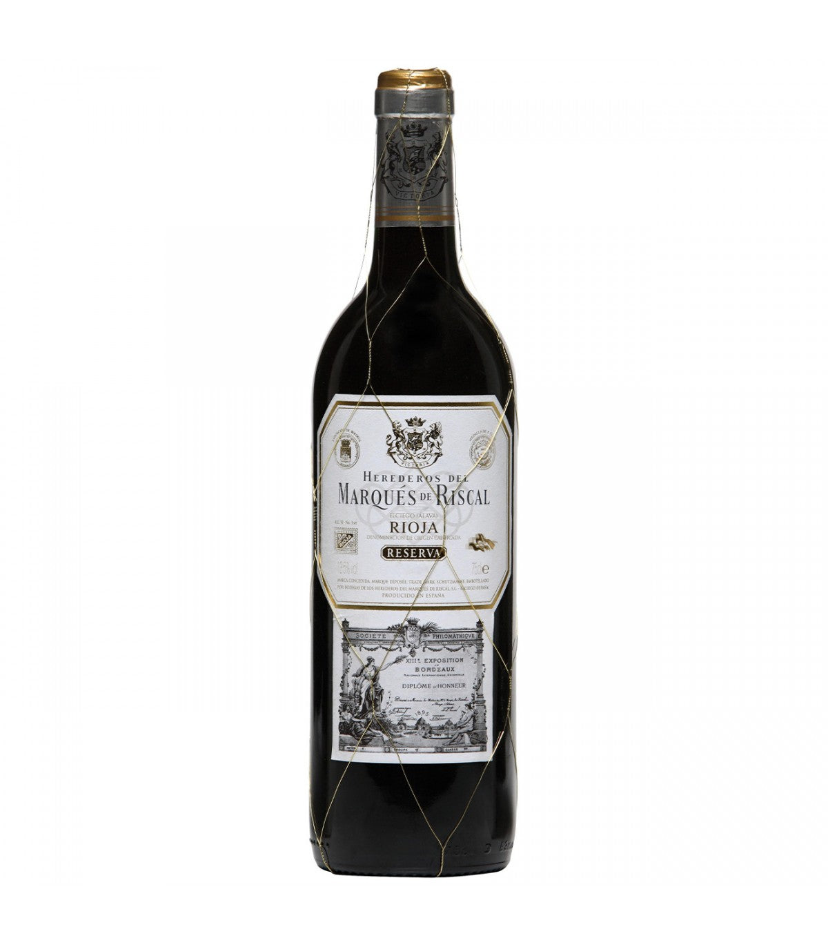 Marqués de Riscal Reserva 2019 PACK DE 3 BOTELLAS