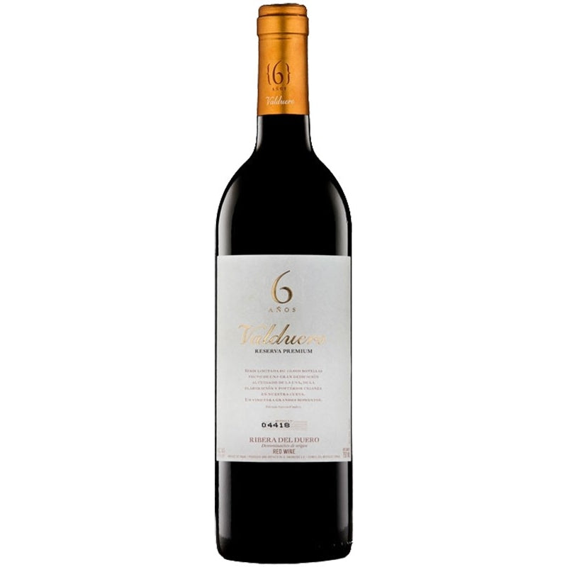Valduero 6 años