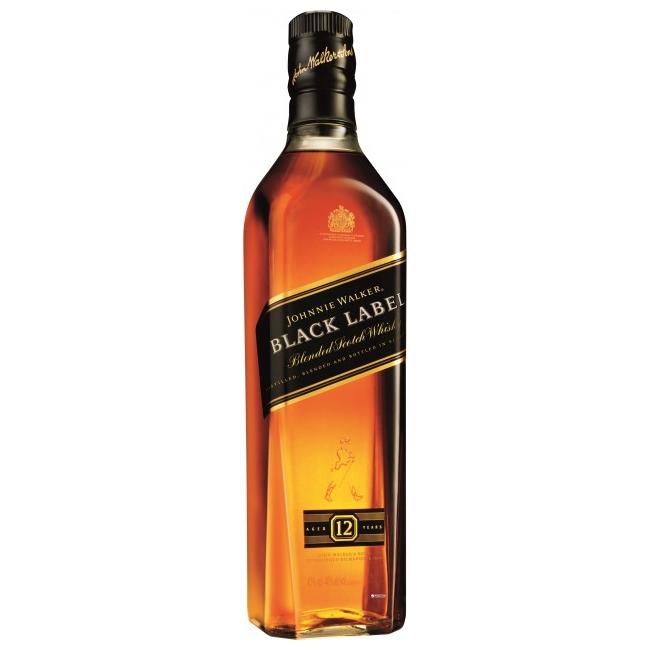 Johnnie Walker Black Label 12 años